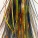 32" Hank Custom Blend: Solid Black, Holo Spruce Green, Holo Yellow and Holo Orange